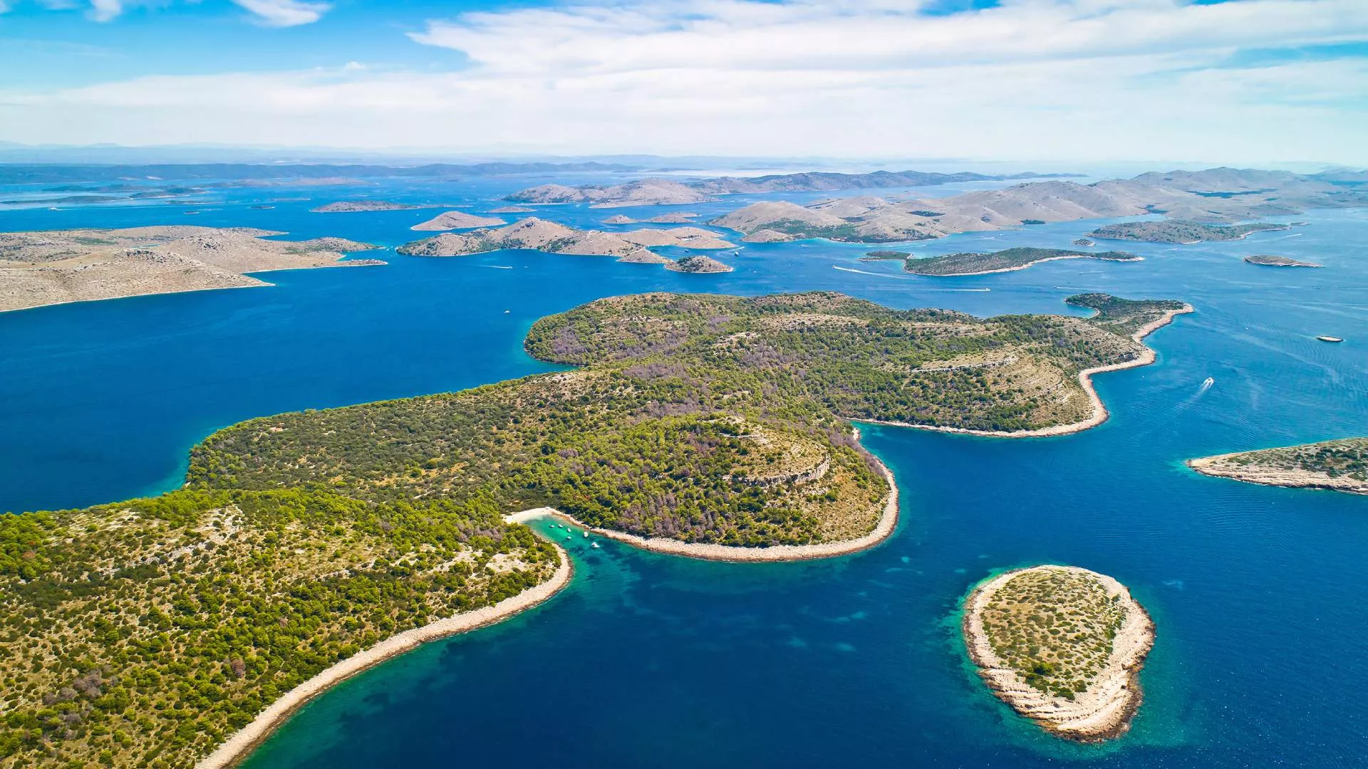 Kornati e Telašćica — due parchi in un giorno
