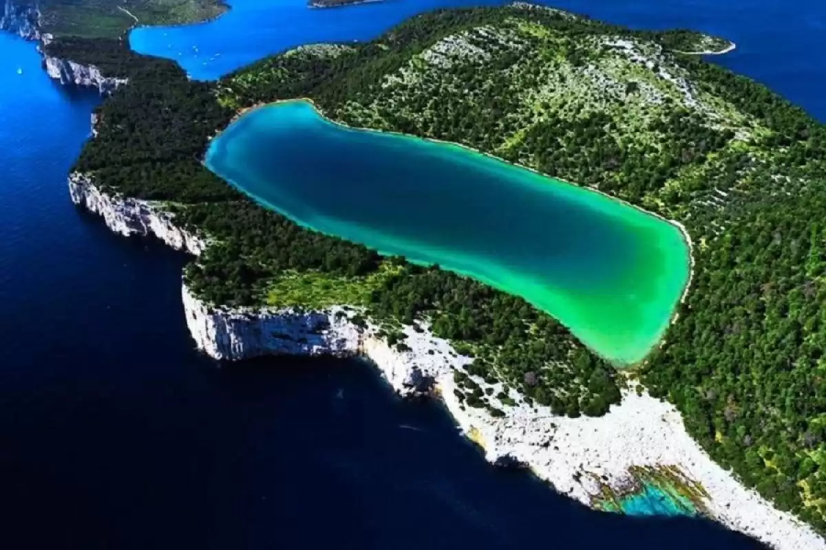 Naturpark Telašćica & Salzsee Mir
